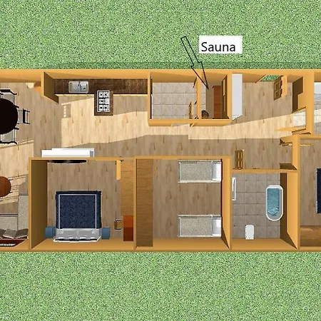 Apartmán Meeresblick 