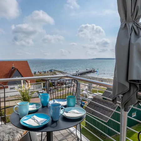 Apartment Meeresblick Haus 2 We 31